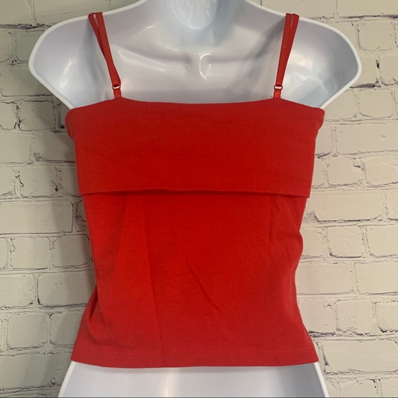 One Step Up Red Tank Top Large - Picture 4 of 7